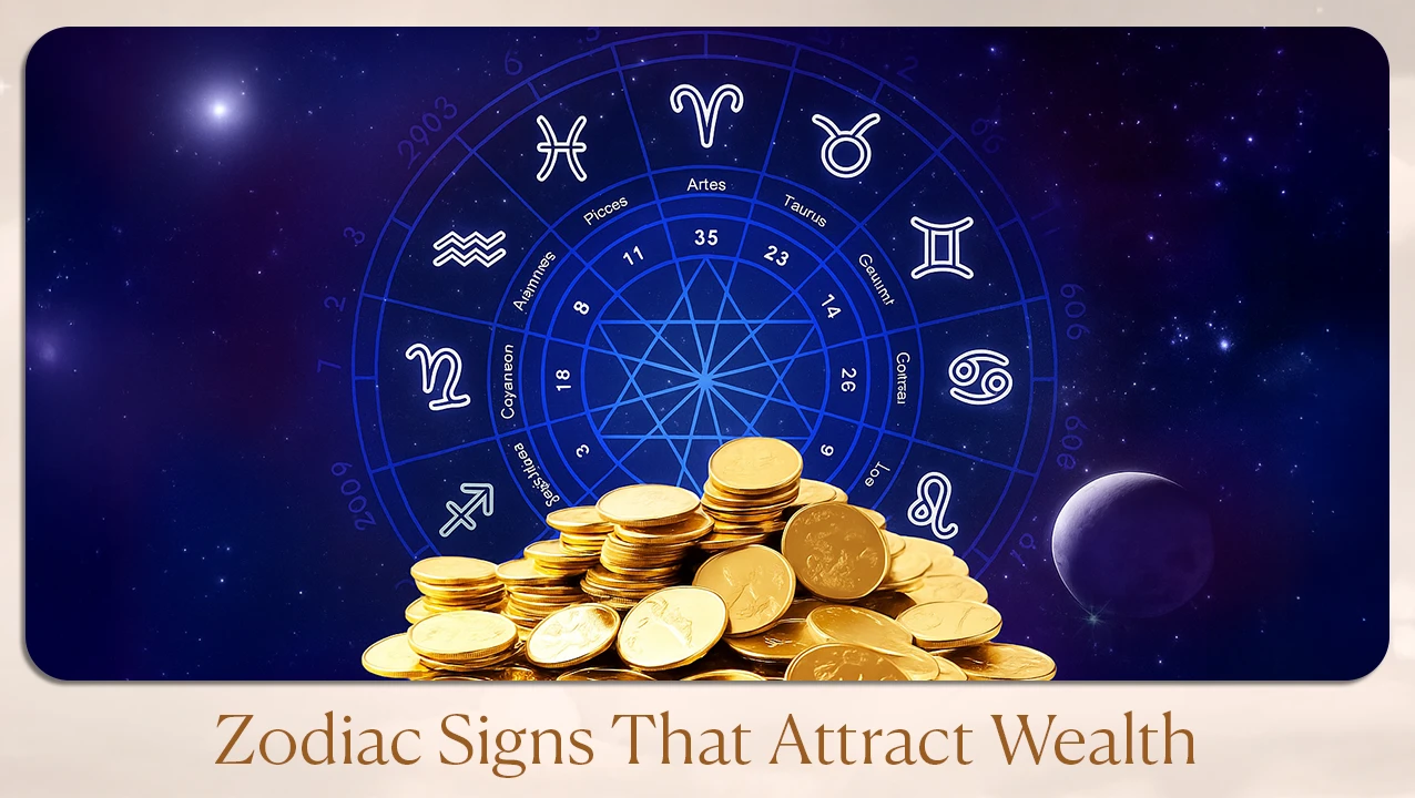 Zodiac Signs That Attract Wealth